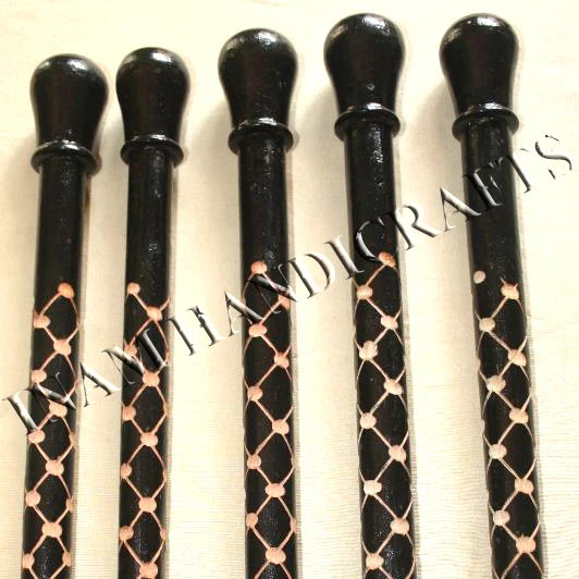 Wooden Walking Sticks / Elderly walking stick with  wooden knob handle