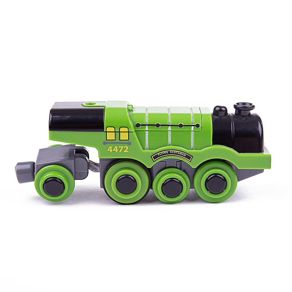 Bigjigs Rail Flying Scotsman Battery Operated Engine Locomotive Train Railway