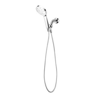 Methven Kiri 1-Spray 5 in. Single Wall Mount Low Flow Handheld Shower Head in Chrome SJK23−LF2H