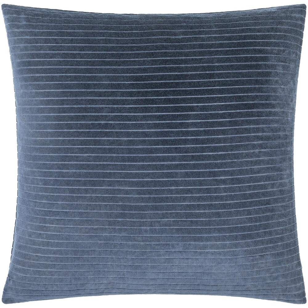 Tess Modern   Contemporary Solid Color Accent Pillow