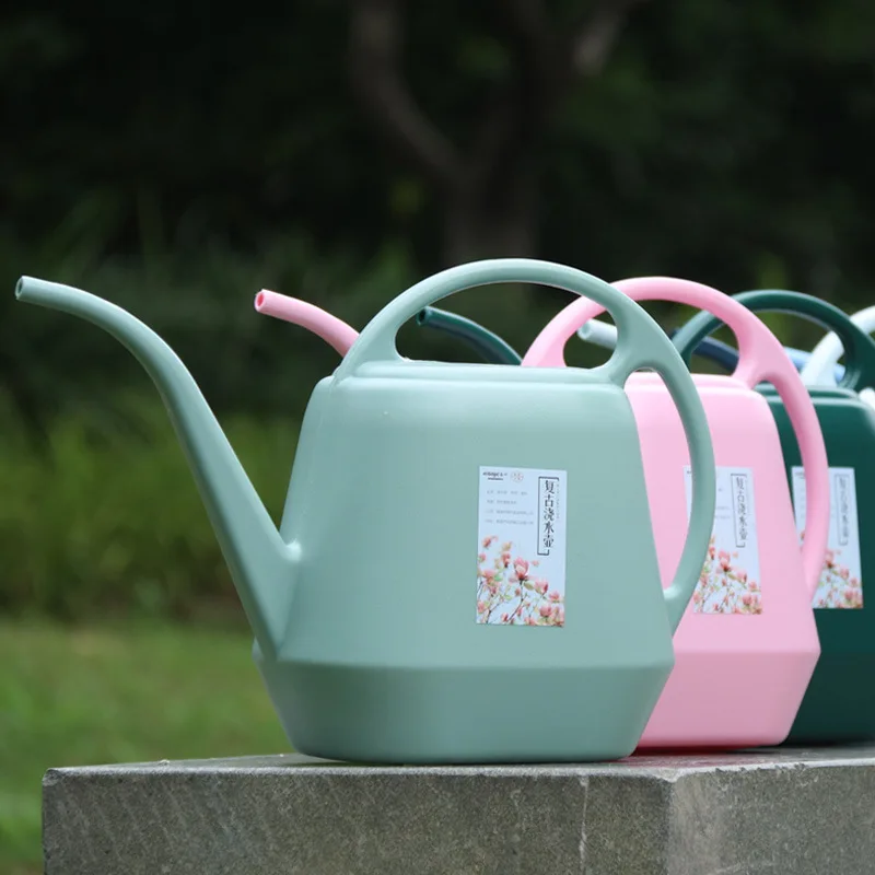 Cheap Stock New Garden Supplies Hand Sprayer 4l Folding Storage Plastic Garden Watering Can For Plants