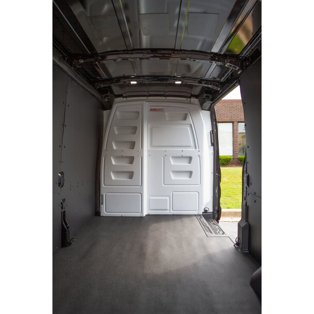 Composite Bulkhead that fits Mid-Roof/High Roof on Ford Transit Full Size Vans ;