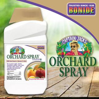 Bonide Captain Jack's Citrus Fruit and Nut Orchard Spray 32 oz. Concentrate Fungicide Insecticide and Miticide 2186