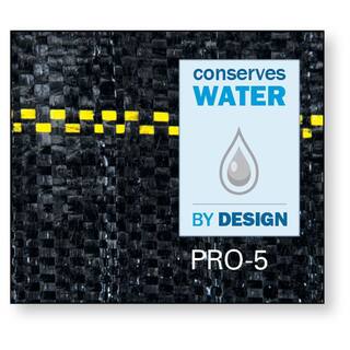 DeWitt P4 Pro 5 Commercial Landscape 4 ft. x 250 ft. 5 oz. Weed Barrier Fabric (2-Pack) 2 x DWT-P4