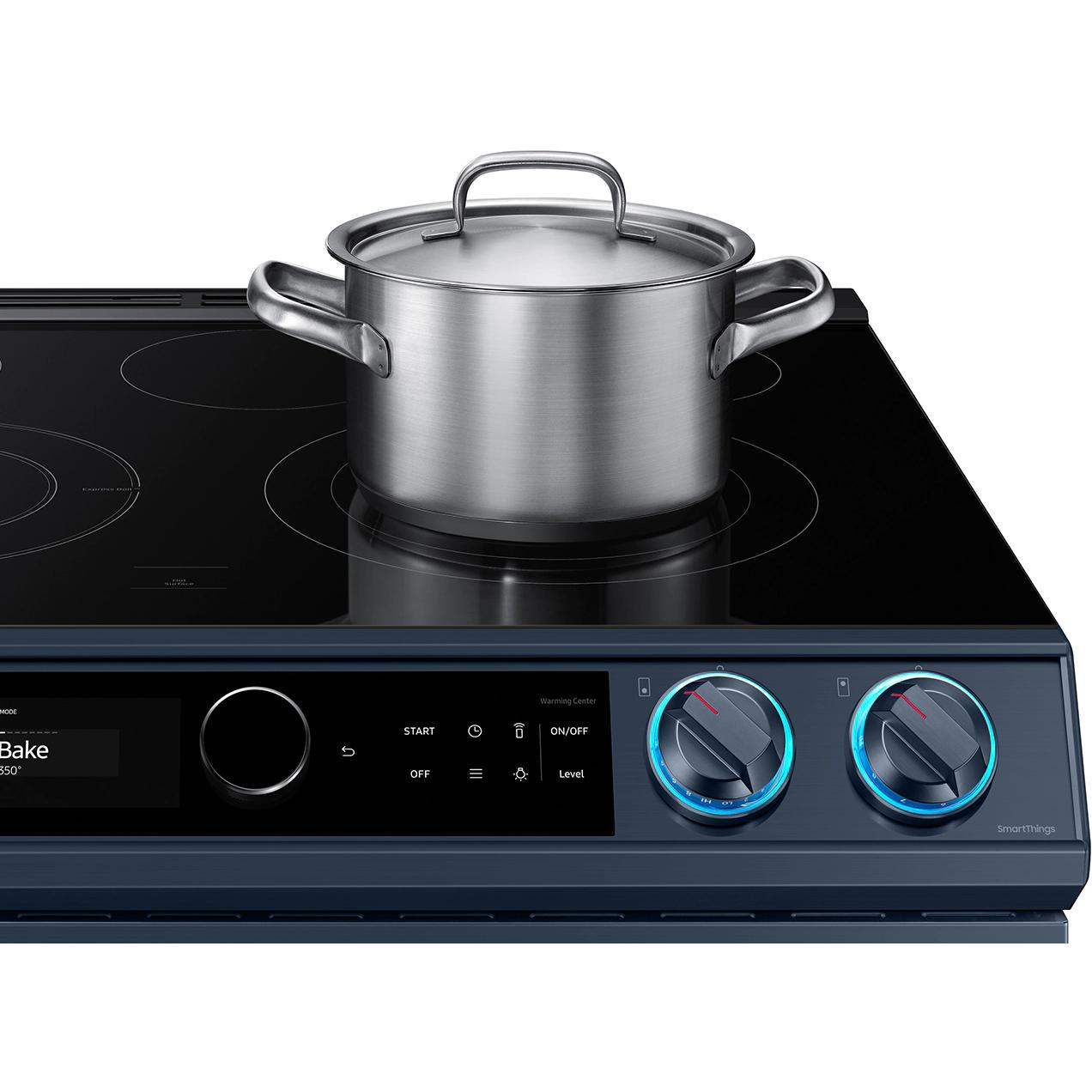  30-inch Slide-in Electric Range with Wi-Fi Connectivity NE63A8711QN/AC