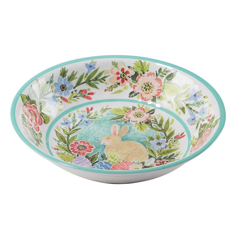 Certified International Joy of Easter 6-pc. Melamine All-Purpose Bowl Set