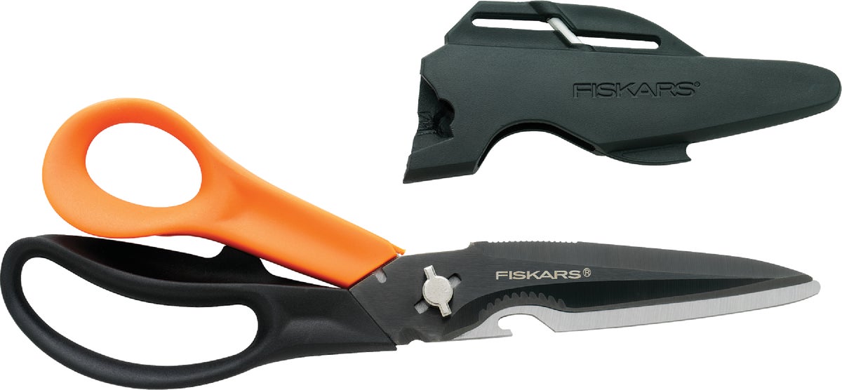 Fiskars Cuts+More Multipurpose Scissors 9 In.