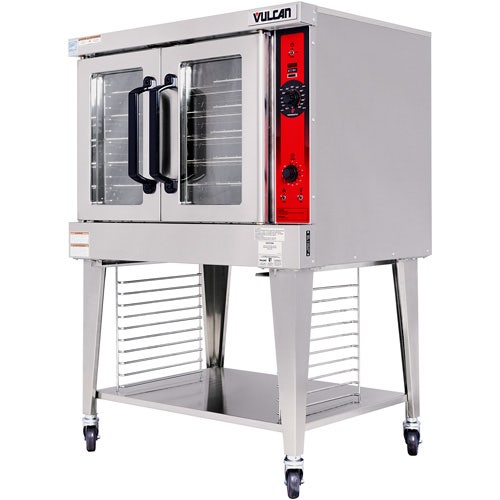 Vulcan VC6ED Single Stack Electric Convection Oven， Deep Depth