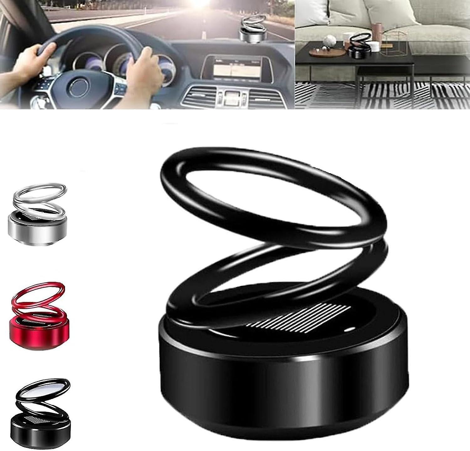 Portable Kinetic Mini Heater， Portable Kinetic Heater，automatic Rotating Solar Double Ring Heater For Car