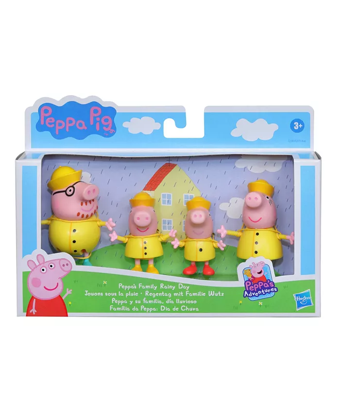 Peppa Pig  Pep Family Figure Set