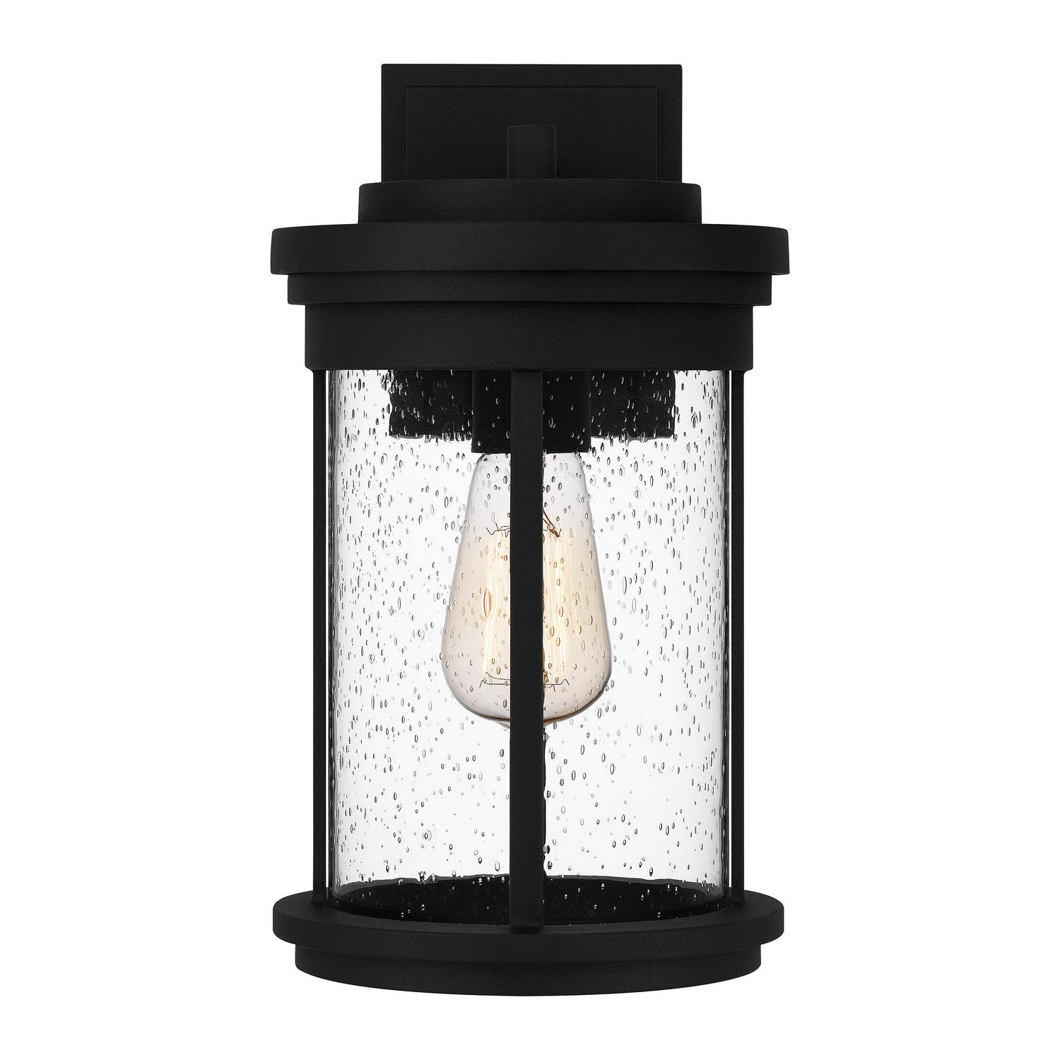 Ashley Harbour Oaklee 1-Light Earth Black Outdoor Wall Lantern