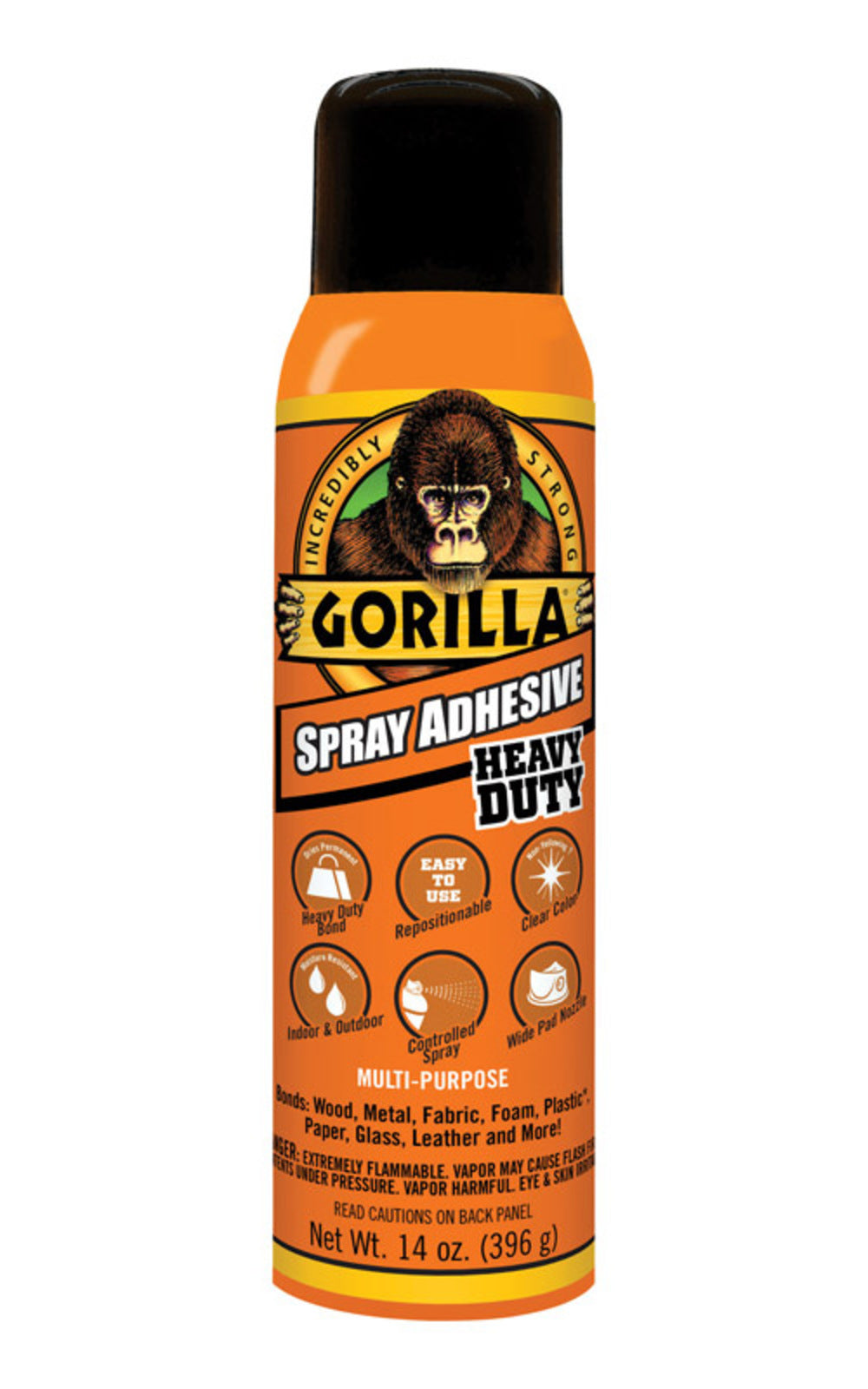 GORILLA SPRY ADHSV 14OZ