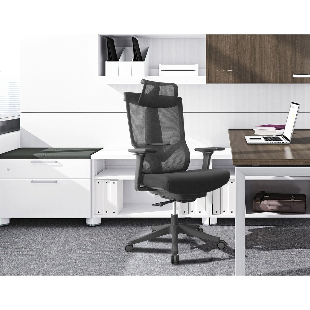 High Back Armrest Office Chair Computer Chair with Chase Back Function