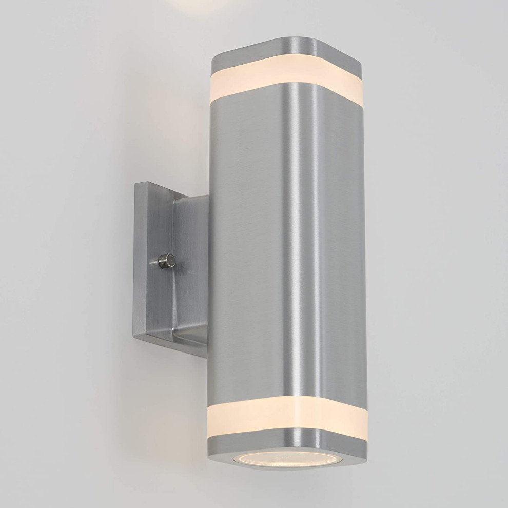 Artika Mettle Outdoor Wall Light Fixture   Transitional   Outdoor Wall Lights And Sconces   by Artika  Houzz