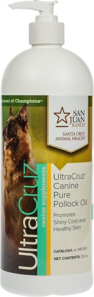 UltraCruz Pure Pollock Oil Dog Supplement