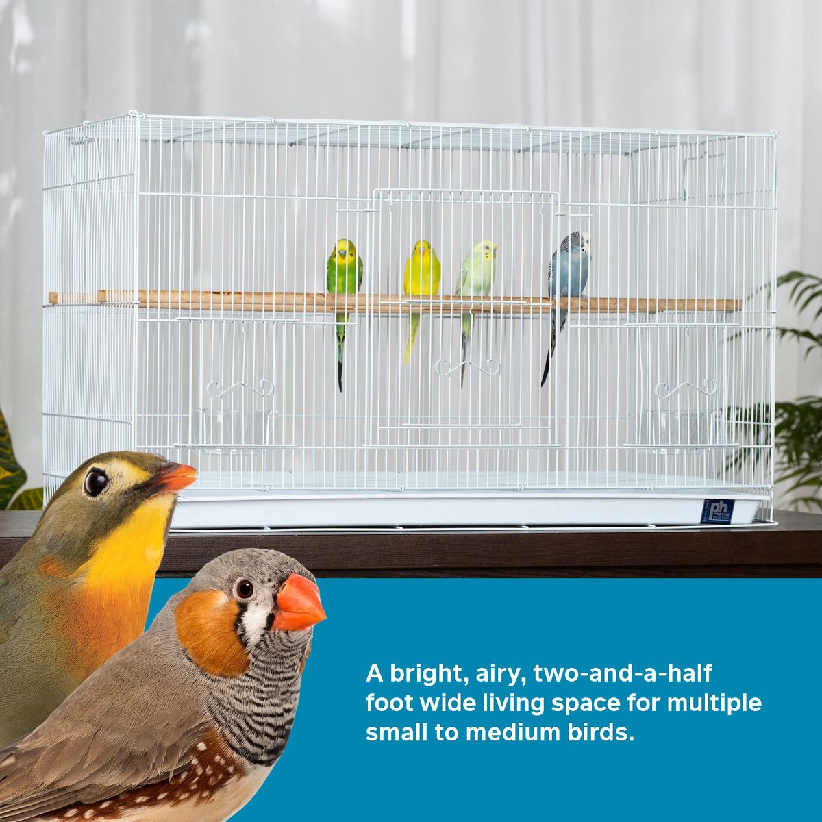 Prevue Pet Products Small Bird Flight Cage