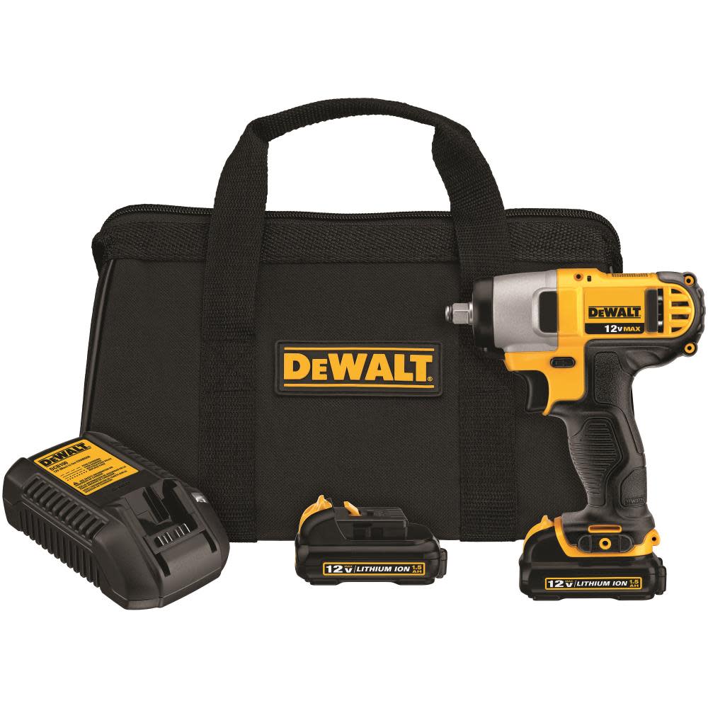 DEWALT DCF813S23/8 Impact Wrench Kit (DCF813S2)