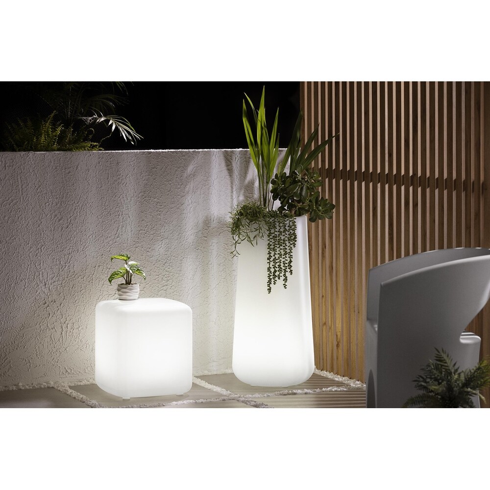 South Shore Dalya Glowing Side Table