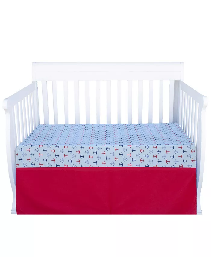 Pam Grace Creations 6 Piece Crib Bedding Set