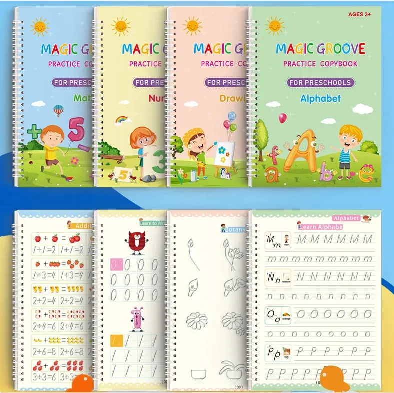 🔥 BIG SALE - 49% OFF🔥🔥Children's Magic Copybooks