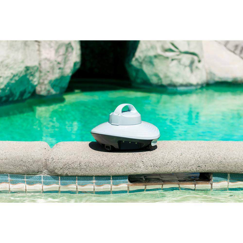 Seauto Roker Plus AI Driven Pool Cleaning Robot with Multi Sensor Technology and Smart Route Planning PC03