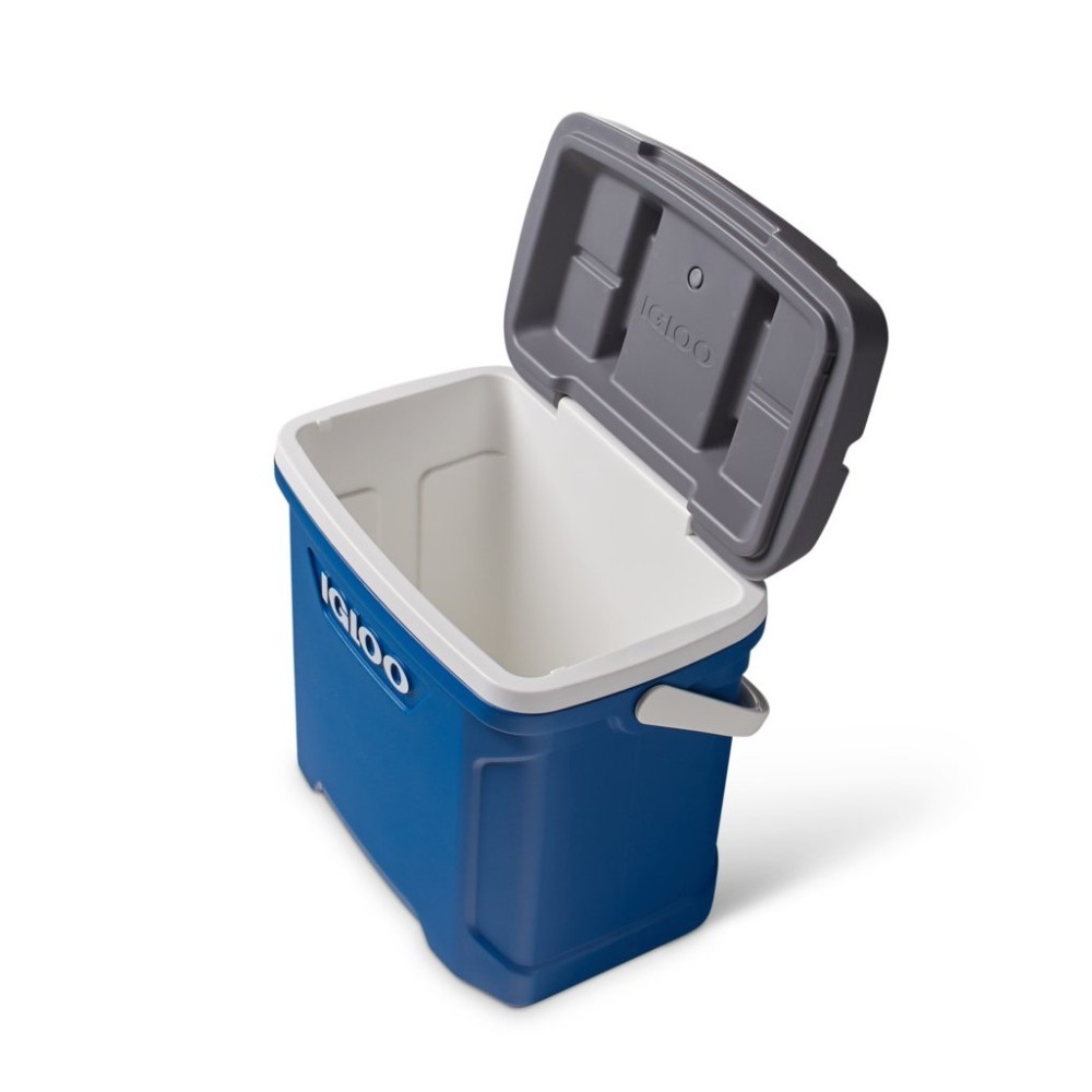 Igloo Latitude 30 Hard Cooler Indigo Blue/Meteorite 30qt ;