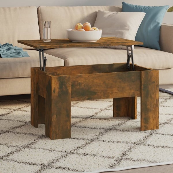 vidaXL Coffee Table Engineered Wood Accent Side Sofa Tea Table Multi Colors - 31.1