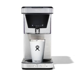 OXO 8-Cup Stainless Steel Brew Coffee Maker with Single-Serve Capability 8718800