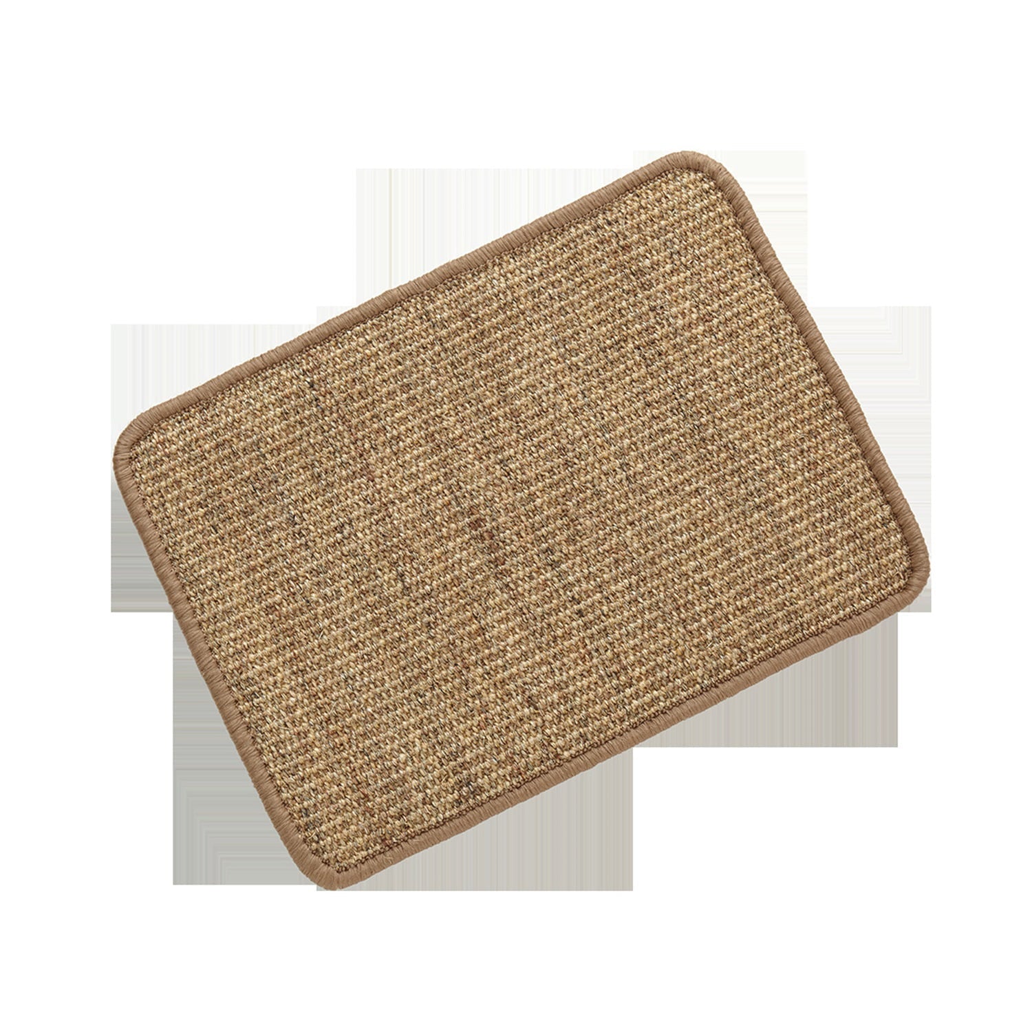 Natural Sisal Cat Scratcher Mat Durable Anti-Slip Cat Scratch Pad Cat Scratching Pad Pet Cat Dog Scratch Board Protector for Cat Grinding Claws Protecting Furniture Cat Play Toys Random Color