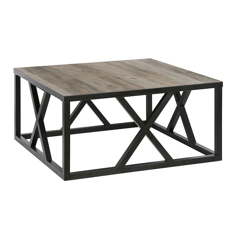 Finley and Sloane Jedrek Square Coffee Table