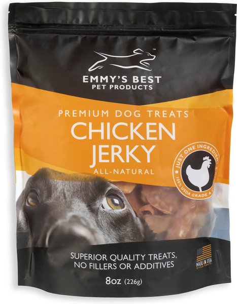 Emmy's Best Pet Products Premium Chicken Jerky Dog Treats