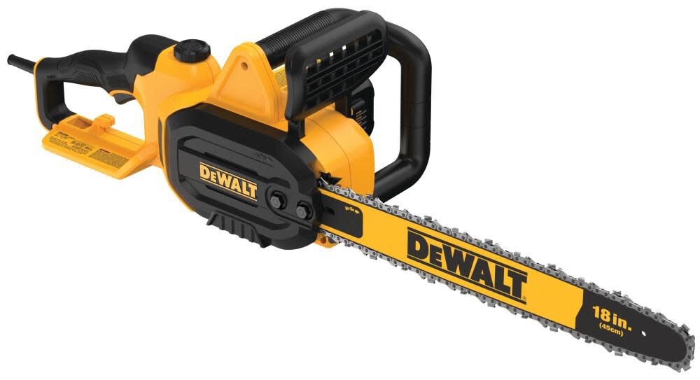 DEWALT Electric Chainsaw 18" 15 Amp DWCS600 from DEWALT