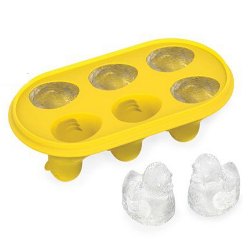 Truezoo Quack the Ice Silicone Ice Cube Tray