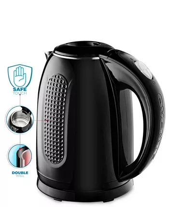 OVENTE Corded Electric Kettle Double-Walled