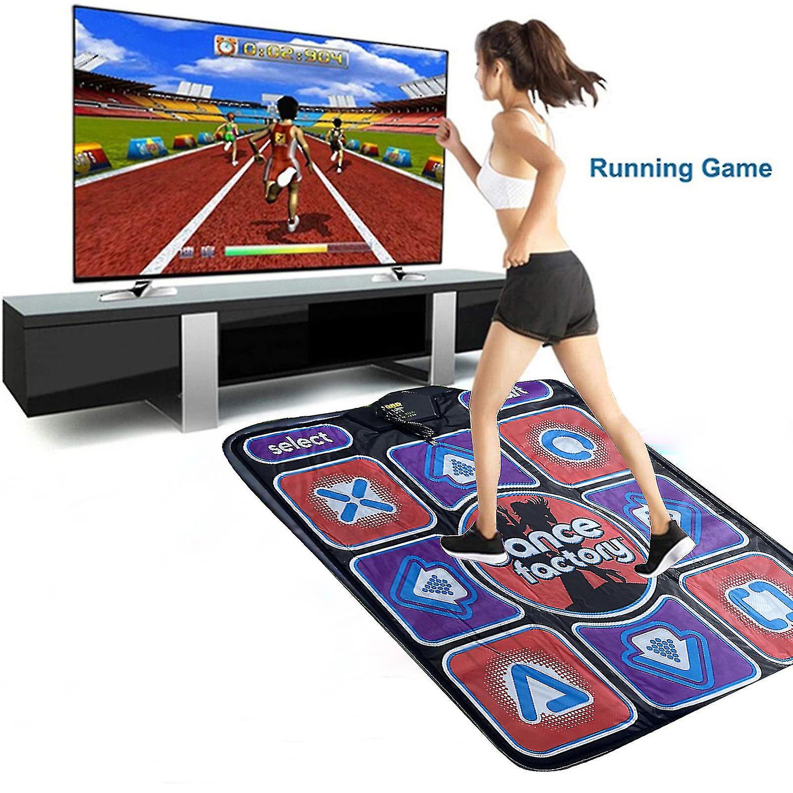 Dancing Mat Non-slip Dancers Mat Cushion Feeling Game Yoga Game Blanket