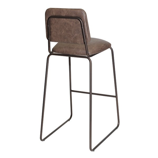 Commercial Grade Mid-Century Style Bar Stool