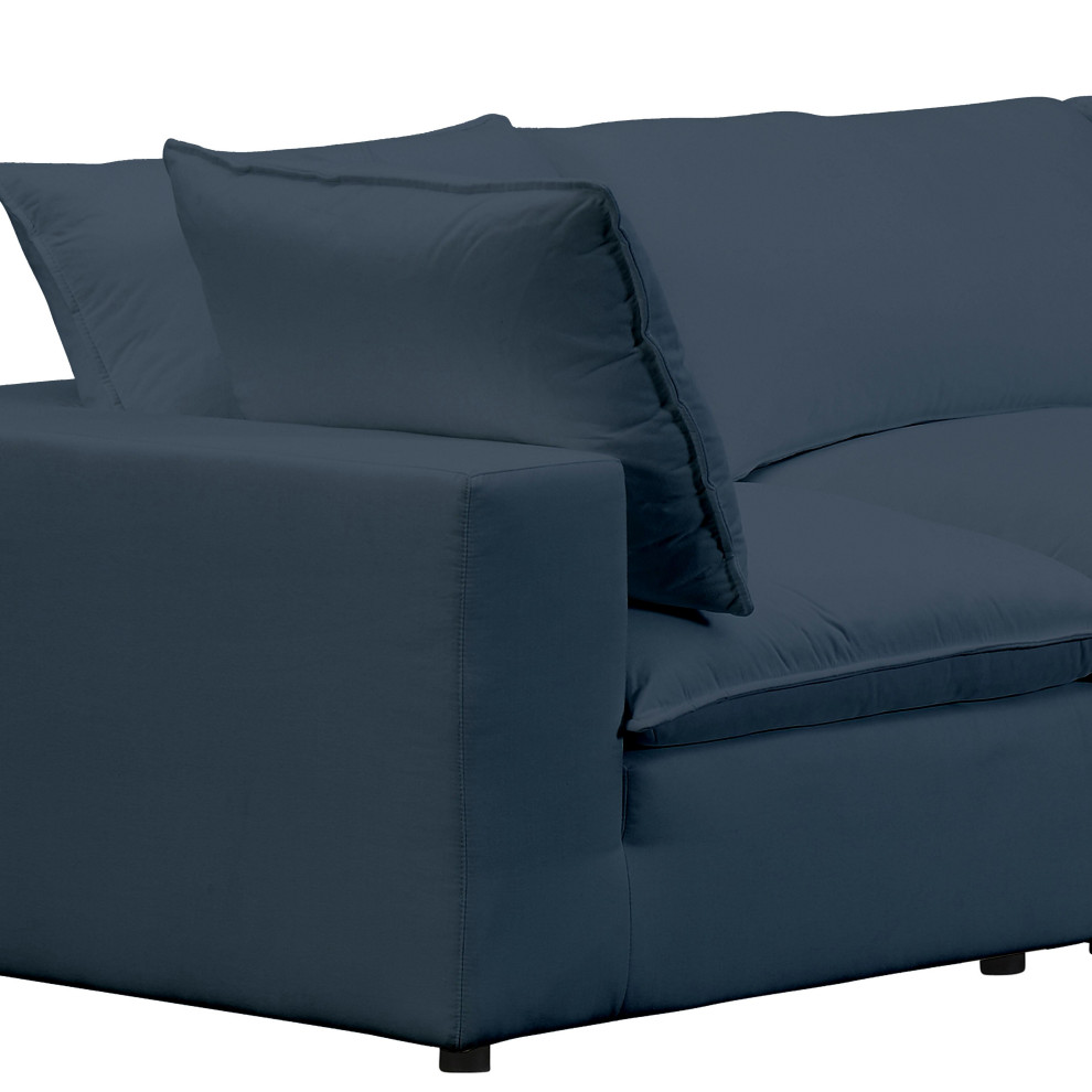 Cali Navy Modular Sofa   Transitional   Sofas   by First of a Kind USA Inc  Houzz