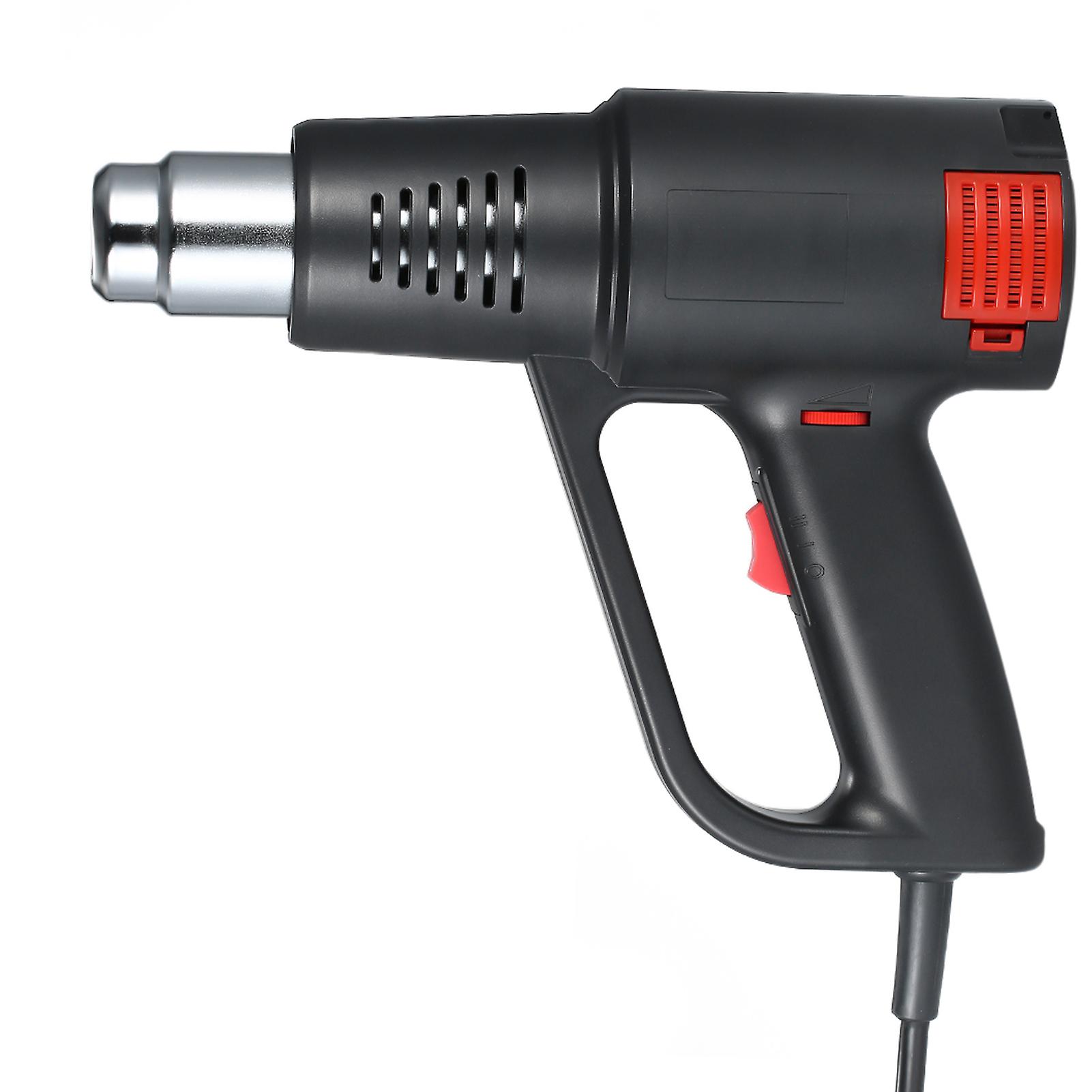 2000w Industrial Fast Heating Hot Air Gun High Quality Handheld Heat Blower Electric Adjustable Temperature Heat Gun Tool No.298099