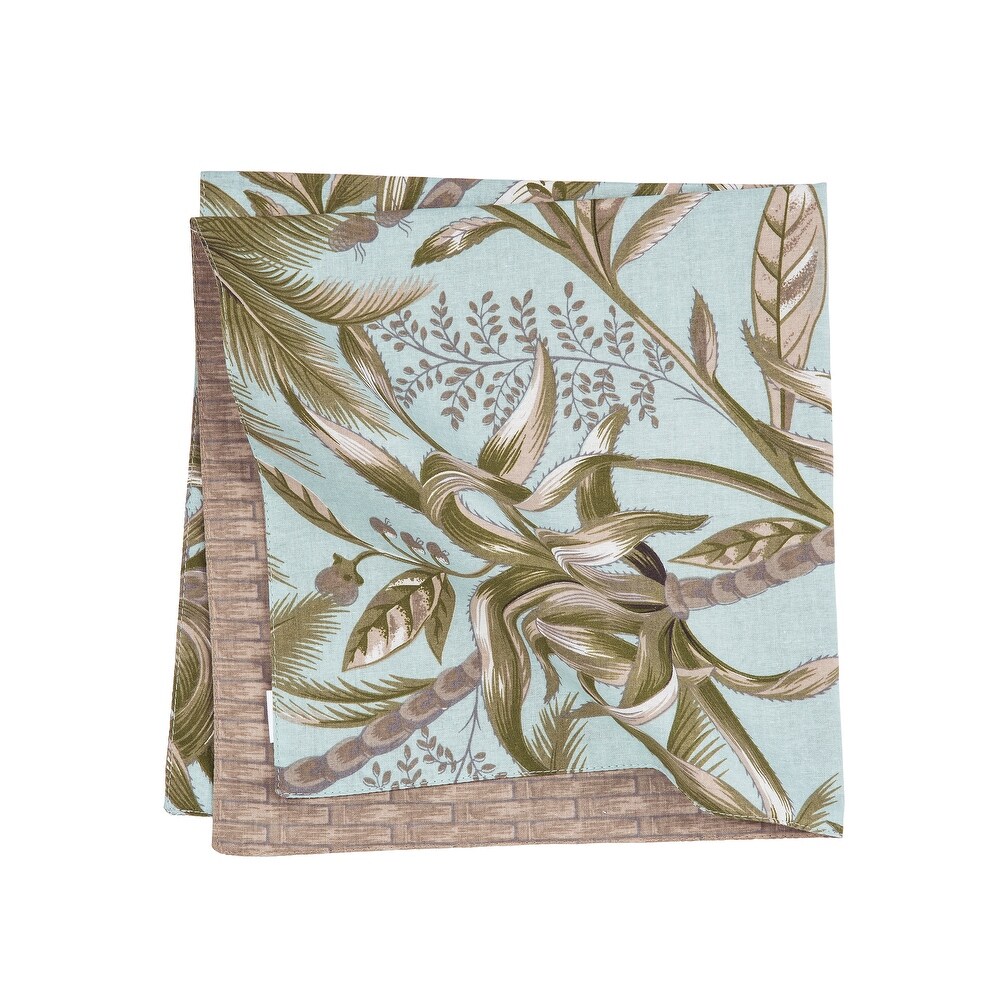 Barbados Sea Cotton Reversible Napkin Set of 6   Set of 6