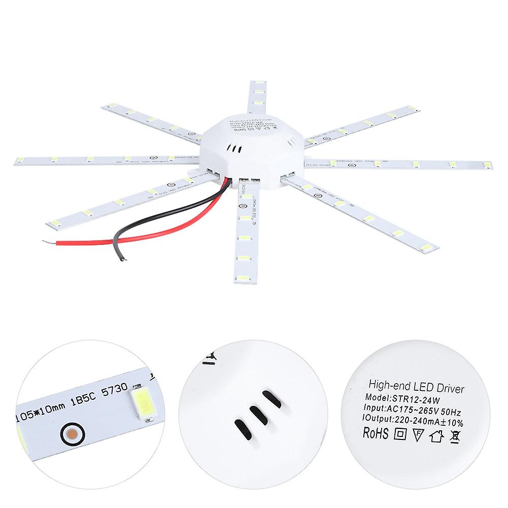 20w 5730 Led Ceiling Panel Down Lights Chip Lamp White Home Lighting 220v