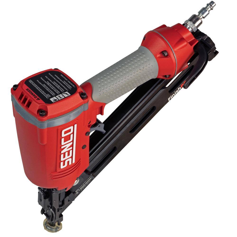 Senco Pneumatic 15-Gauge 2 in. Angled Finish Nailer 9P0002N