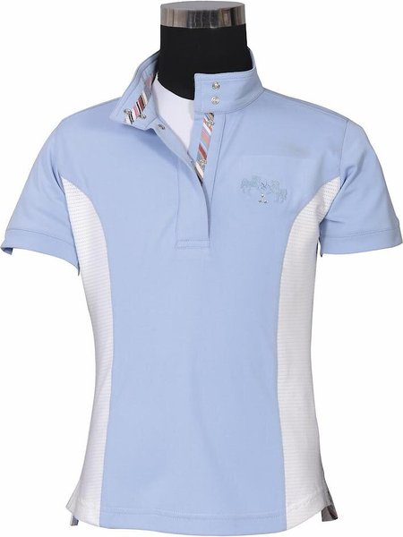 Equine Couture Children's Cara Short Sleeve Show Shirt