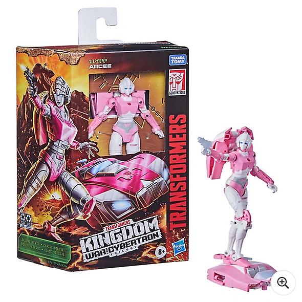 Transformers generations kingdom deluxe wfc-k17 arcee action figure