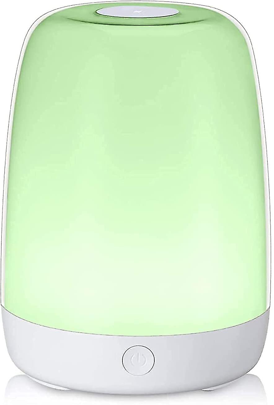 Led Night Light， Bedside Table Lamp With Usb Rechargeable， Color Changing