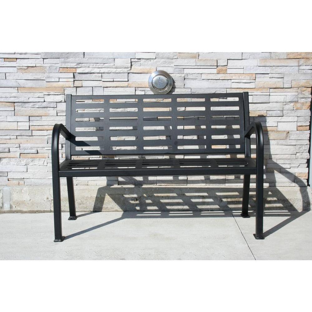 Lasting Impressions 4 ft. Park Bench 460-225-0006