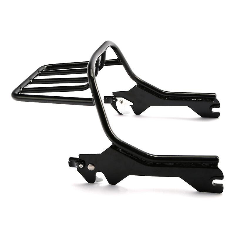 Born Pretty Motorcycle Two Up Luggage Rack For Harley Softail Fat Boy 114 2018-2021 Breakout 114 2018-2020