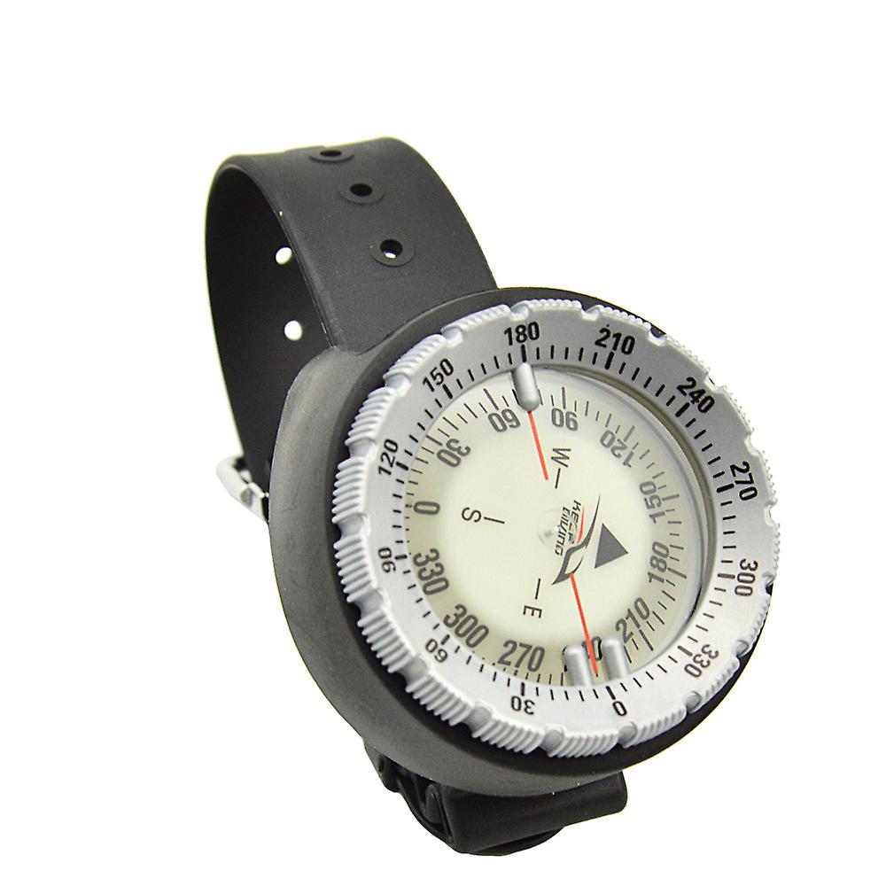 Underwater Compass Luminous Compass Wrist Diving Compass High Precision Professional Compass For Diving Hiking Cycling Camping