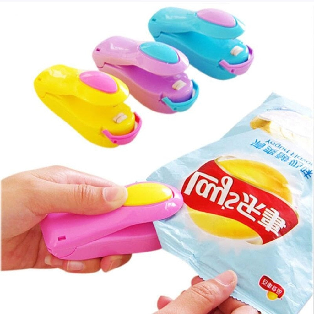 Mini Portable Food Clip Heat Sealing Machine