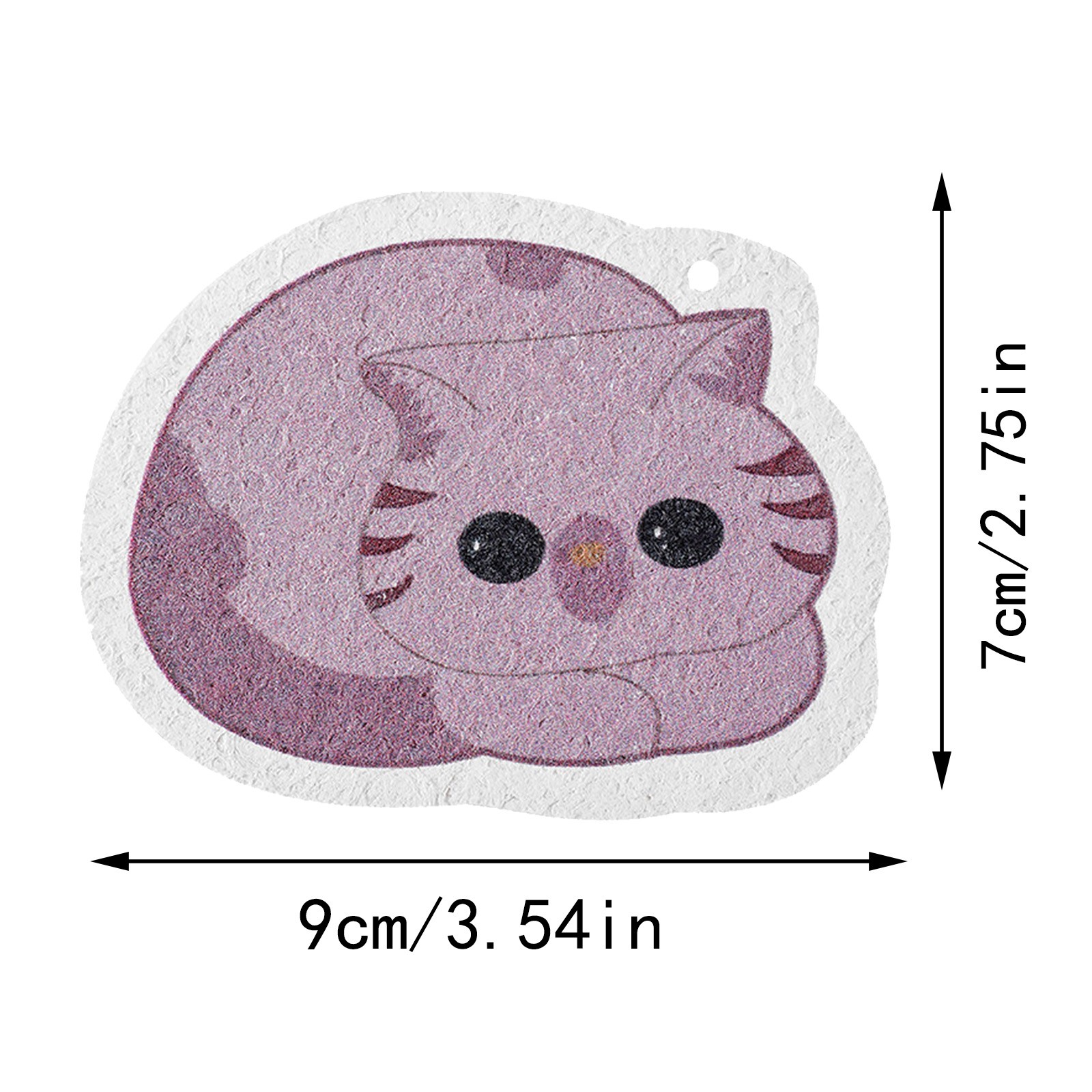 MPWEGNP Cartoon Dish Cloth Compressed Sponge Wipe Dishwashing Sponges Rag For Home Kitchen Pot Dishes Bowls Cleaning Tool Kitchen Towels with Cats Organic Cotton Hand Towel