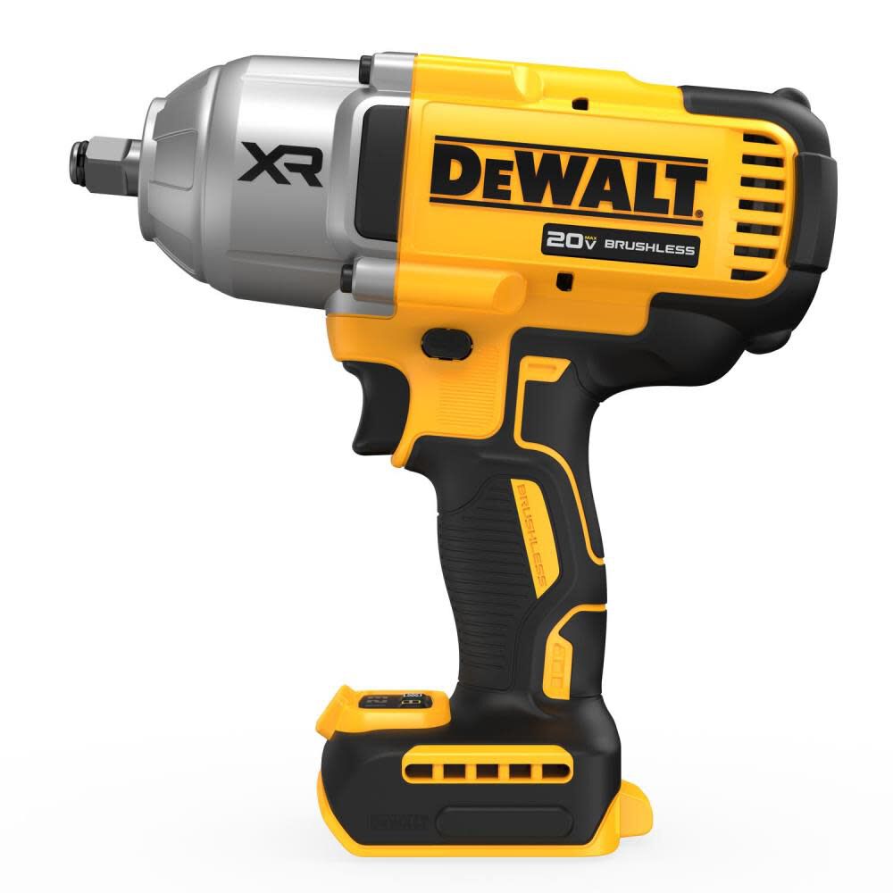 DEWALT 20V MAX XR 1/2" Impact Wrench with Hog Ring Anvil Bare Tool DCF900B from DEWALT